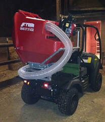 PC360 paddock cleaner